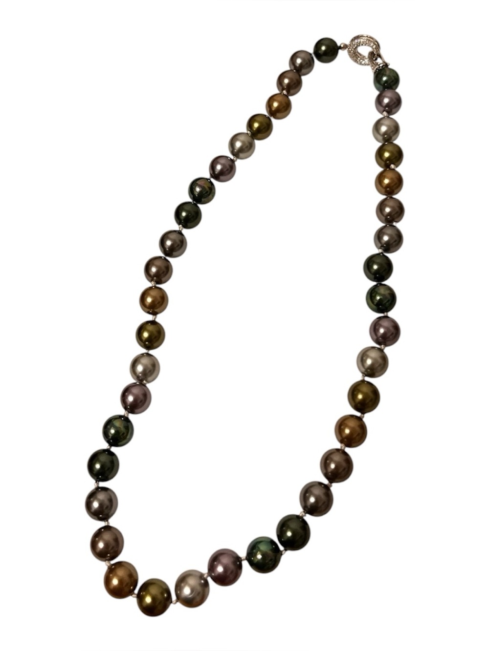 Multi-Color Pearl Necklace - Women Jewelry